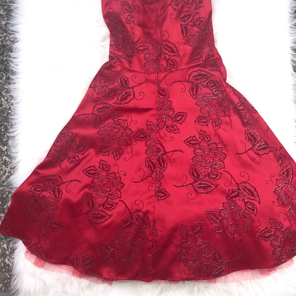 Red Ruby Rox Dress - Picture 4 of 8